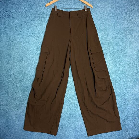 A.L.C. Pants - A.L.C. Brie Pants – Women’s Size 2 | Cargo Wide Leg Balloon Fit | Brown | NWT